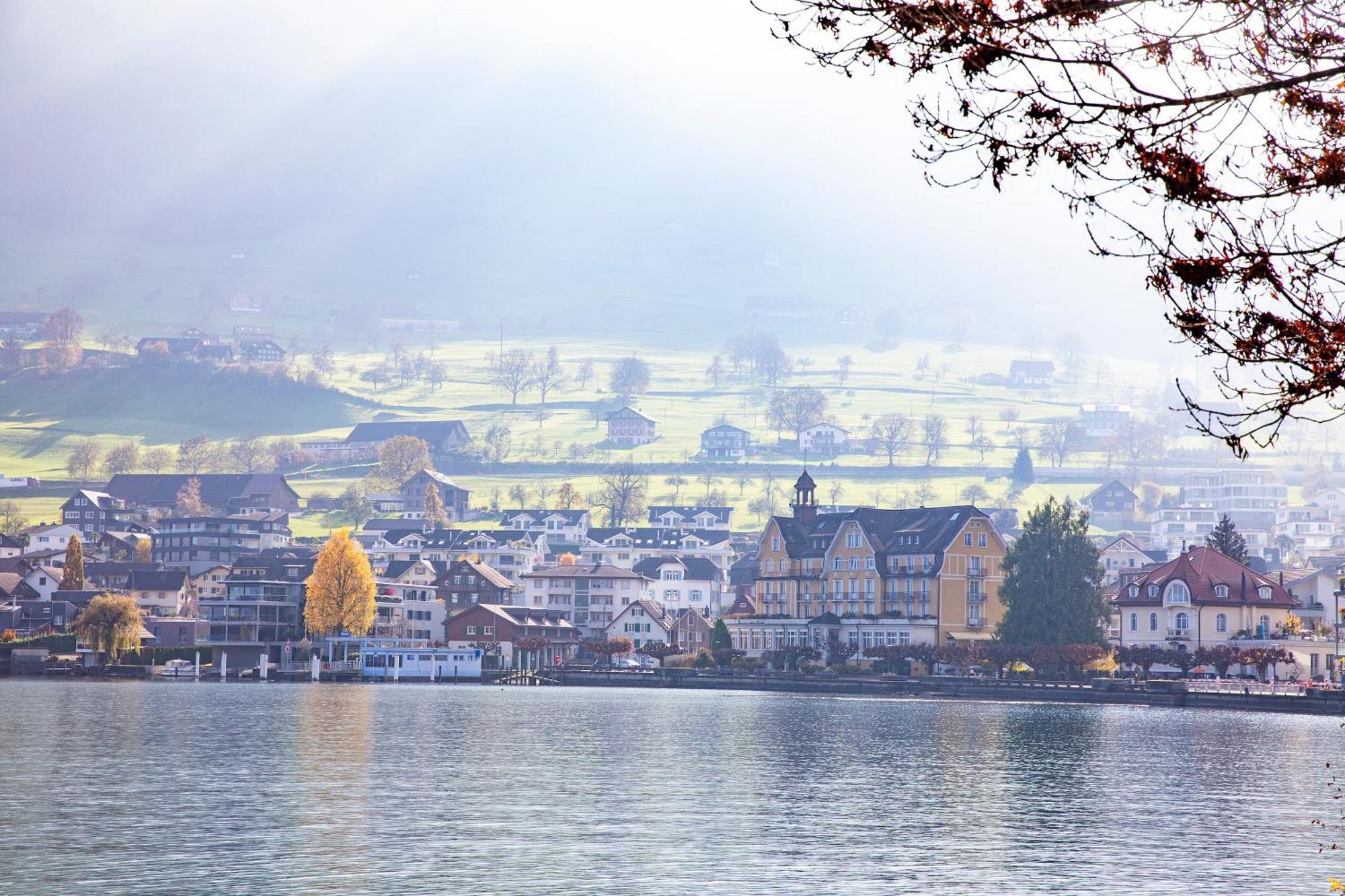 Rigiblick Am See Buochs Exterior foto