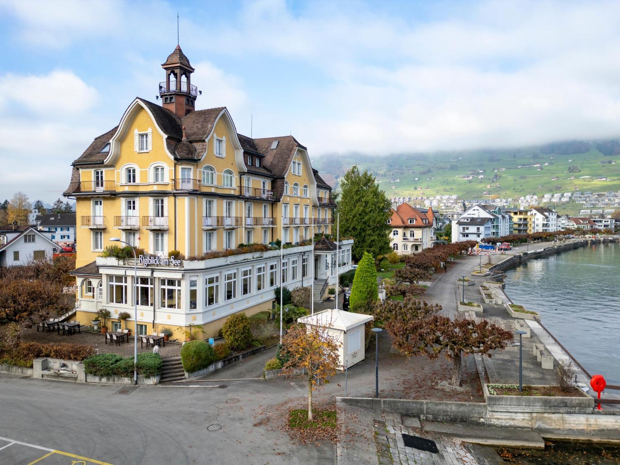 Rigiblick Am See Buochs Exterior foto